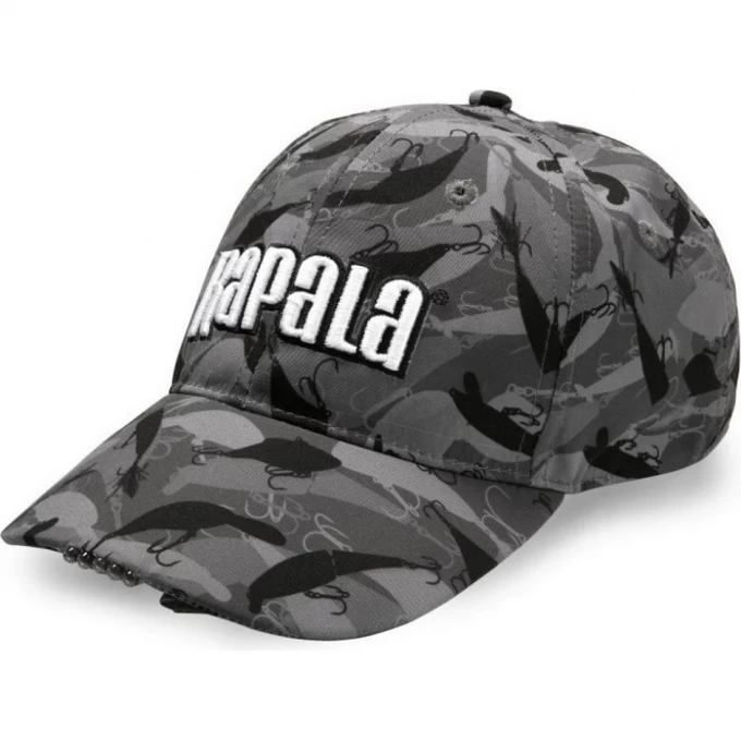 Кепка RAPALA с фонарём RLEDH Кепка RAPALA с фонарём RLEDH