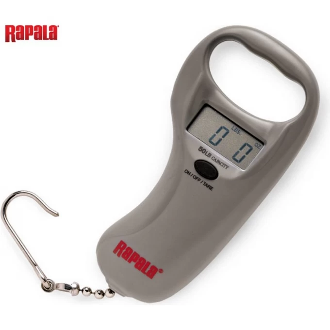 Весы рыболовные электронные RAPALA Digital Scale RSDS-50 Весы рыболовные электронные RAPALA Digital Scale RSDS-50