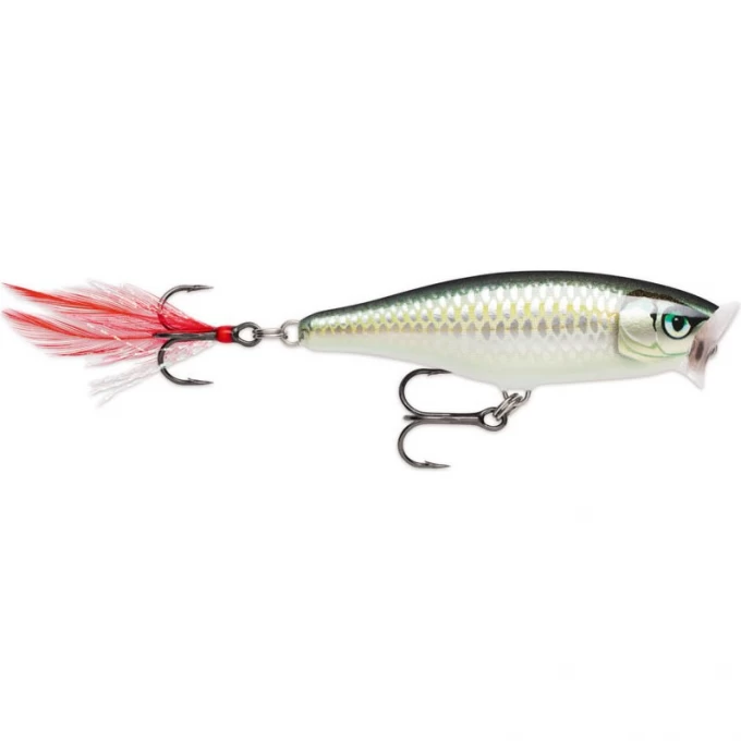 Воблер RAPALA Skitter Pop SP07-BLK Воблер RAPALA Skitter Pop SP07-BLK